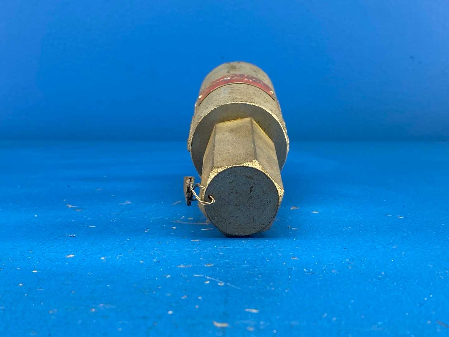 Hydro-Seal 4DV00 1" Safety Relief Valve, Seat 1/4" 32GPM CAP, 11.000 Set Pressure, Temp AMB