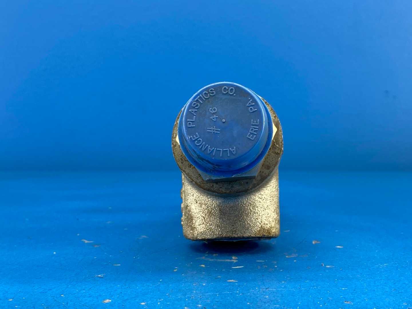 Hydro-Seal 4DV00 1" Safety Relief Valve, Seat 1/4" 32GPM CAP, 11.000 Set Pressure, Temp AMB