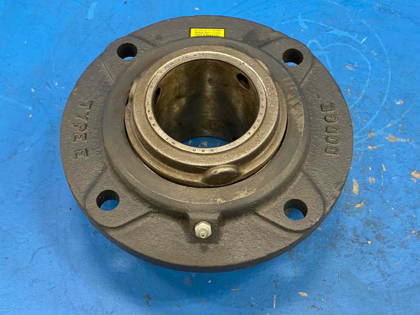 Dodge Type E 3" Piloted Flange Bearing