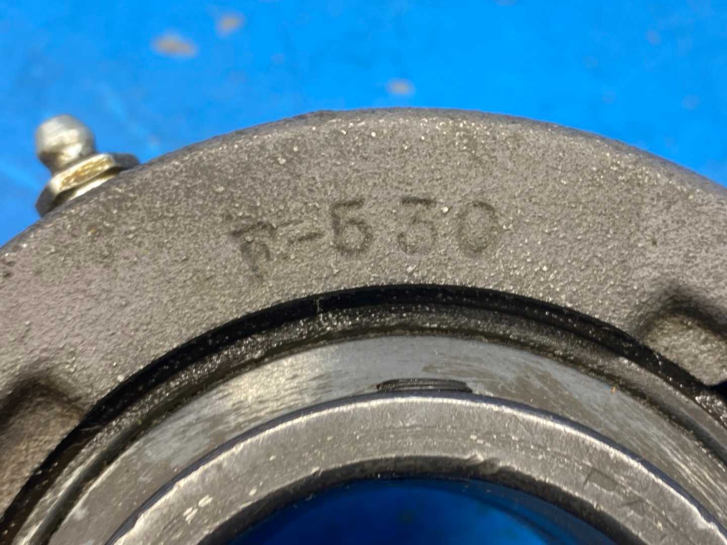 Sealmaster SFT 34 Two-Bolt Flange Ball Bearing Unit - 2-1/8" Bore, 2-Bolt Flange Set Screw Locking