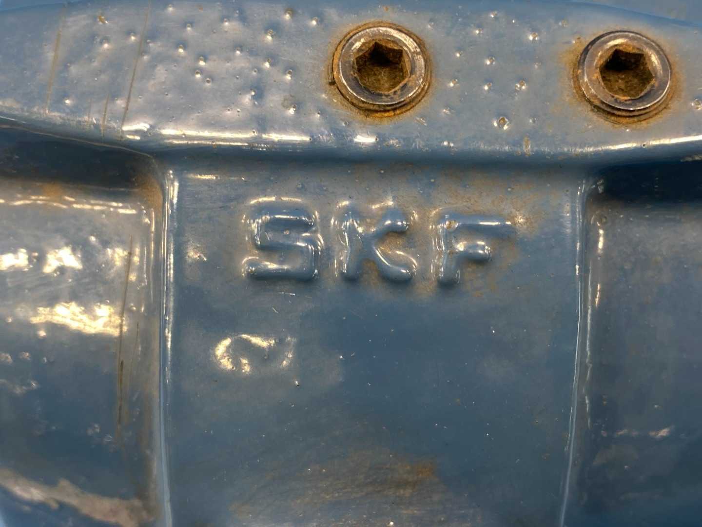 SKF SAF 510 Split Plummer Pillow Block Housing without Bearing 3.4533" Bearing seat diameter