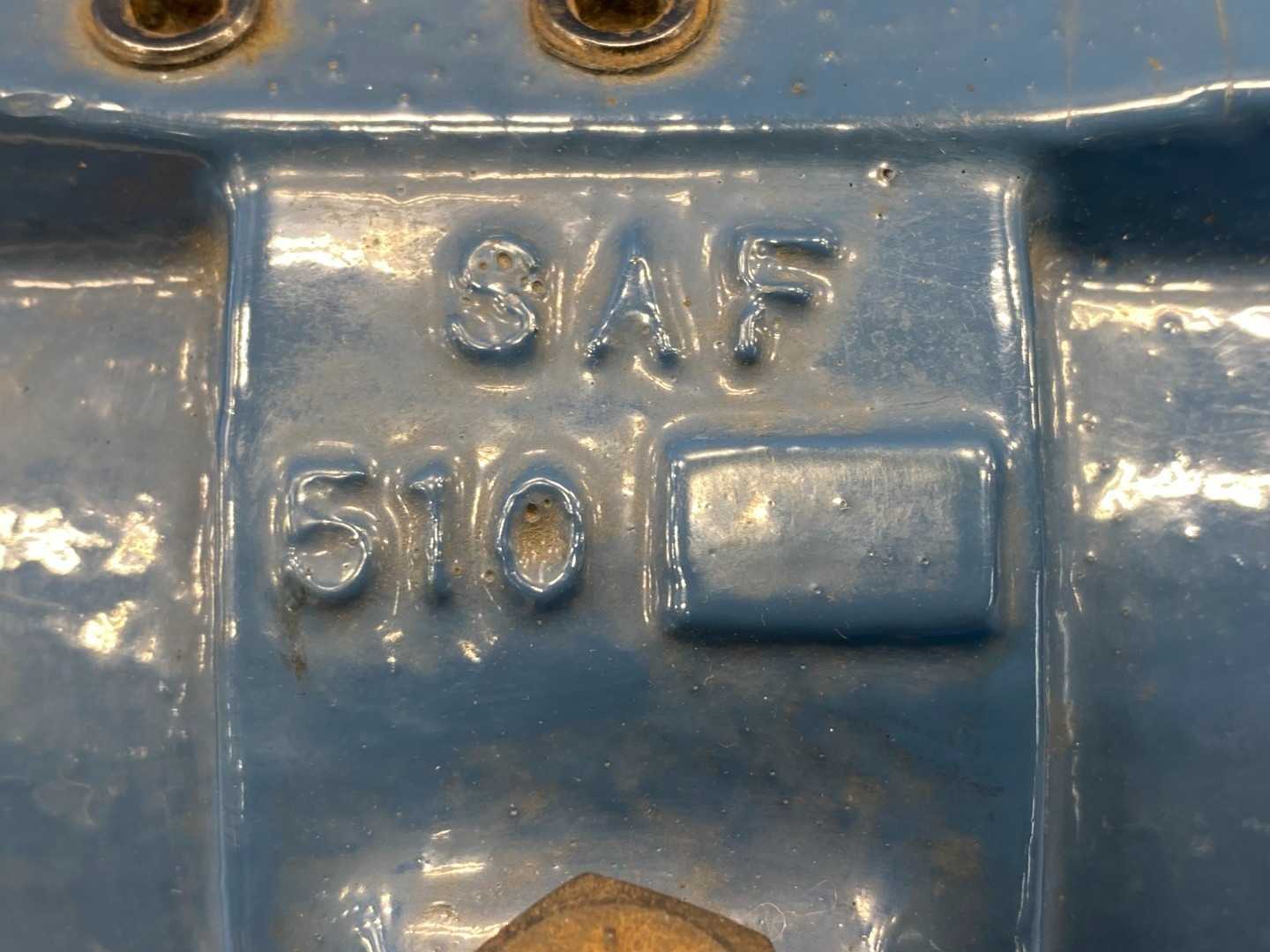 SKF SAF 510 Split Plummer Pillow Block Housing without Bearing 3.4533" Bearing seat diameter