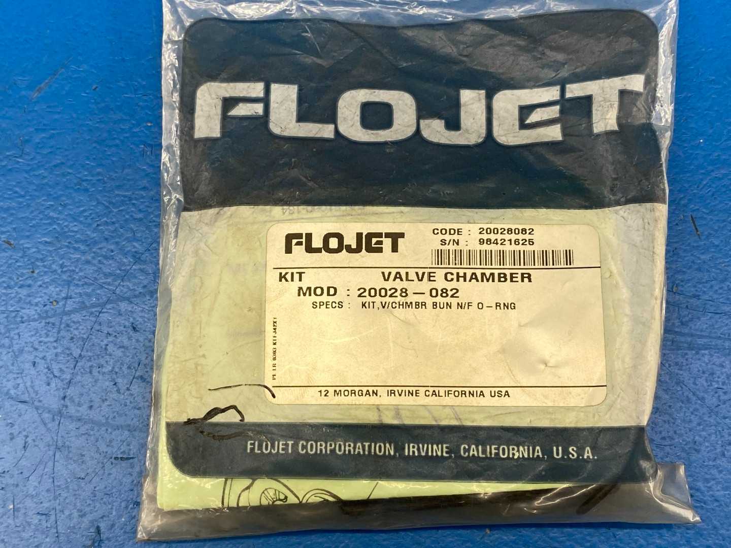 Flojet 20028-082, Valve Chamber Kit