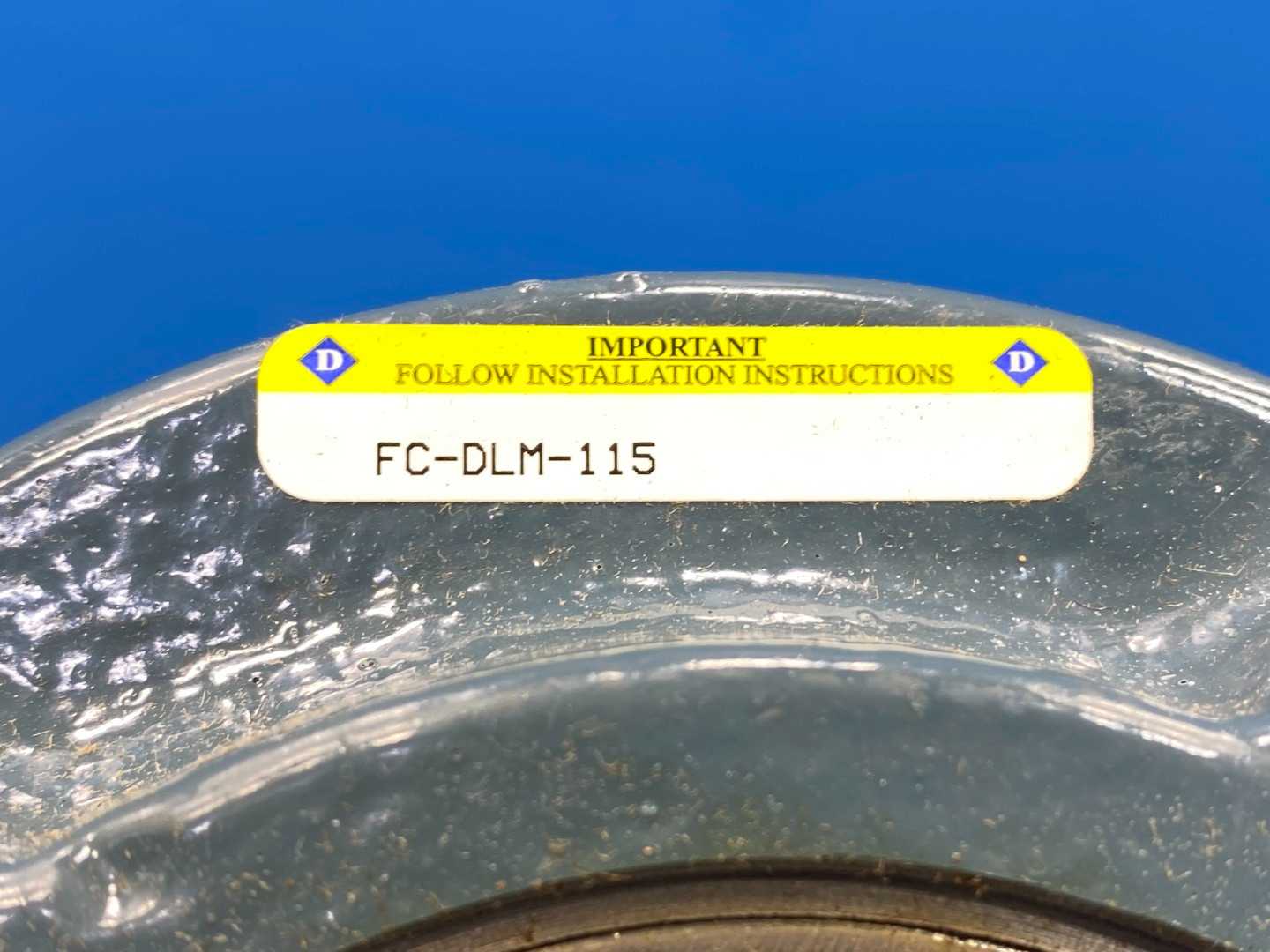 Dodge FC-DLM-115 Stock# 128861 Flange Block Ball Bearing 1-15/16" Bore