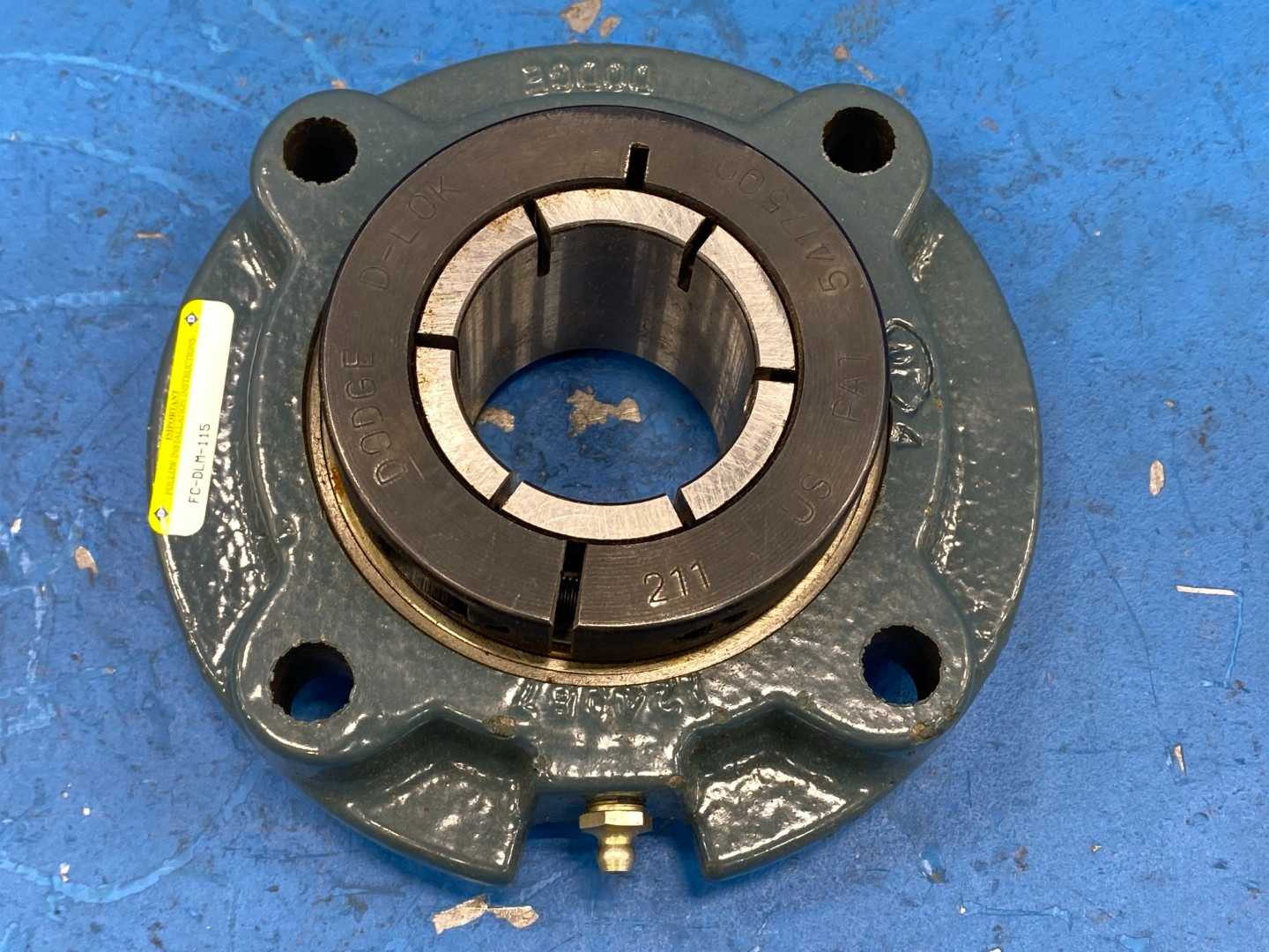 Dodge FC-DLM-115 Stock# 128861 Flange Block Ball Bearing 1-15/16" Bore