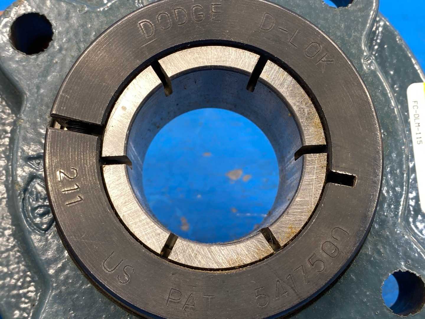 Dodge FC-DLM-115 Stock# 128861 Flange Block Ball Bearing 1-15/16" Bore