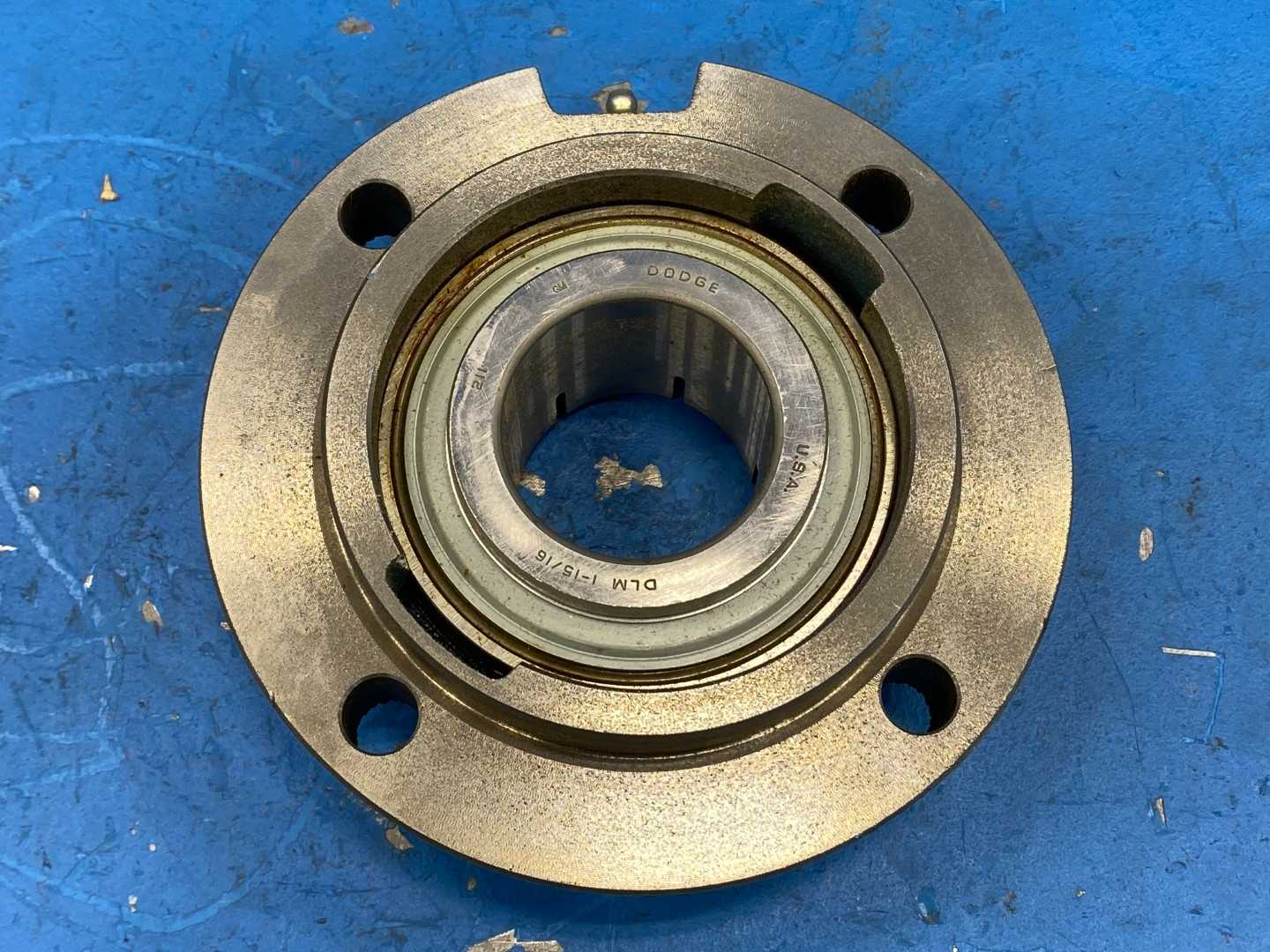 Dodge FC-DLM-115 Stock# 128861 Flange Block Ball Bearing 1-15/16" Bore