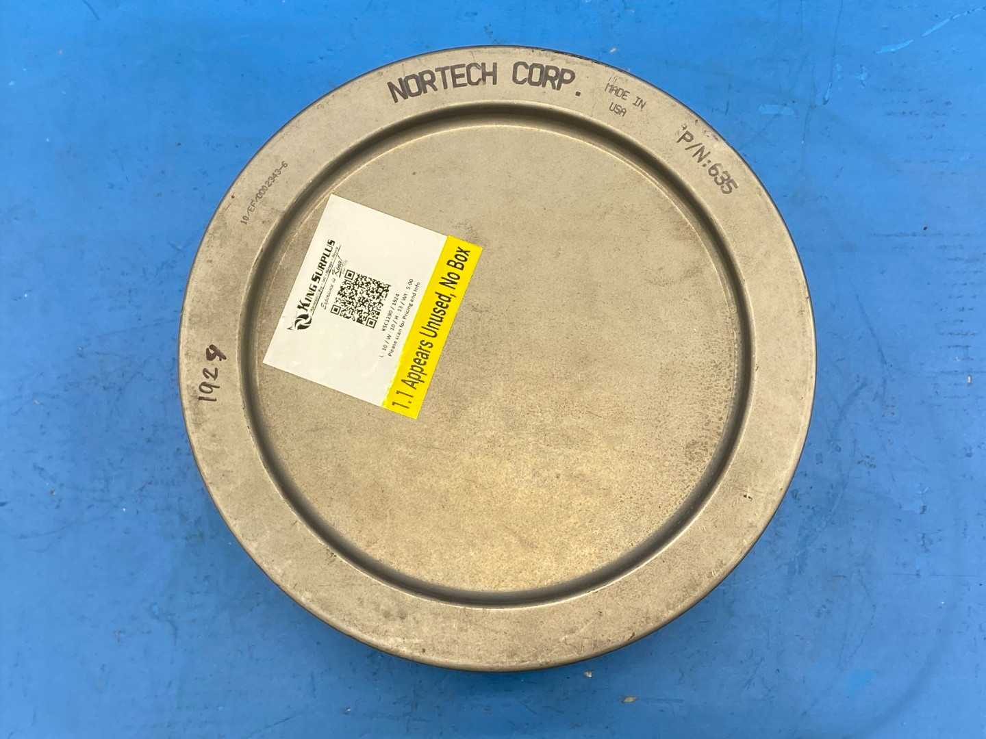 Nortech Corp 635 Replacement Standard Cartridge Filter