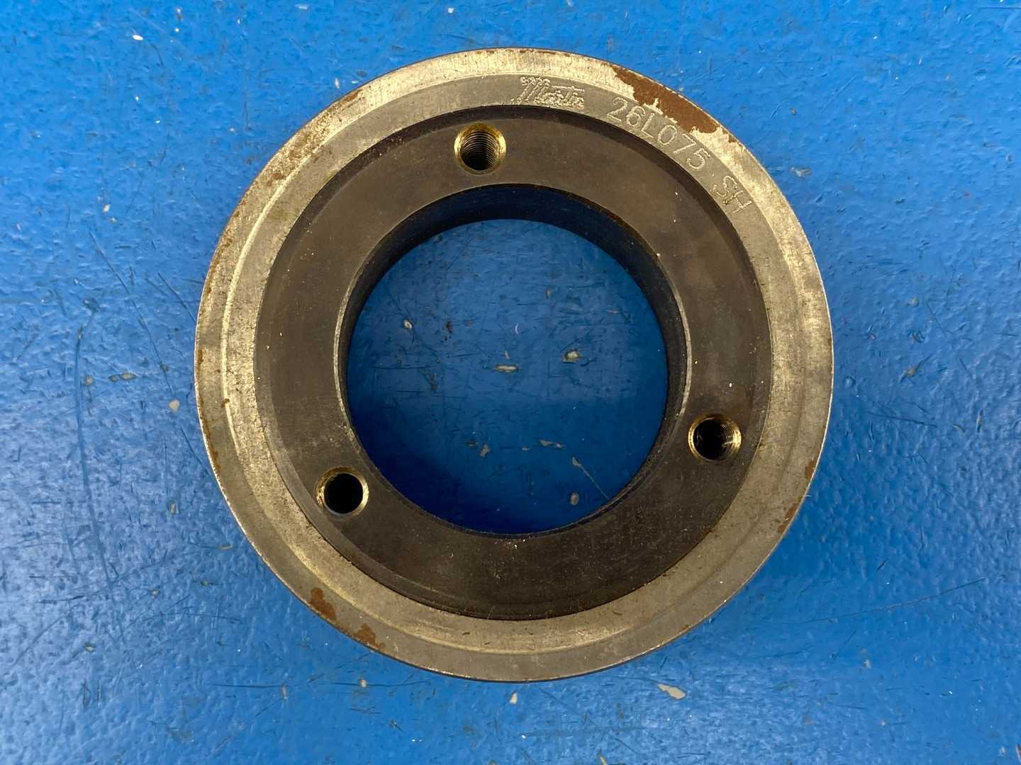 Martin 26L075 SH Timing Belt Pulley Bushing Bore Range 1/2-1-11/16" Belt Pitch 0.375" O.D. 3.328"