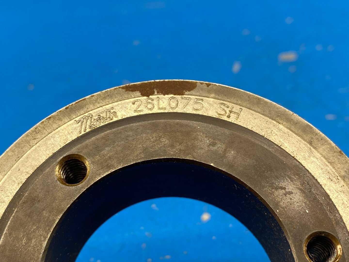 Martin 26L075 SH Timing Belt Pulley Bushing Bore Range 1/2-1-11/16" Belt Pitch 0.375" O.D. 3.328"
