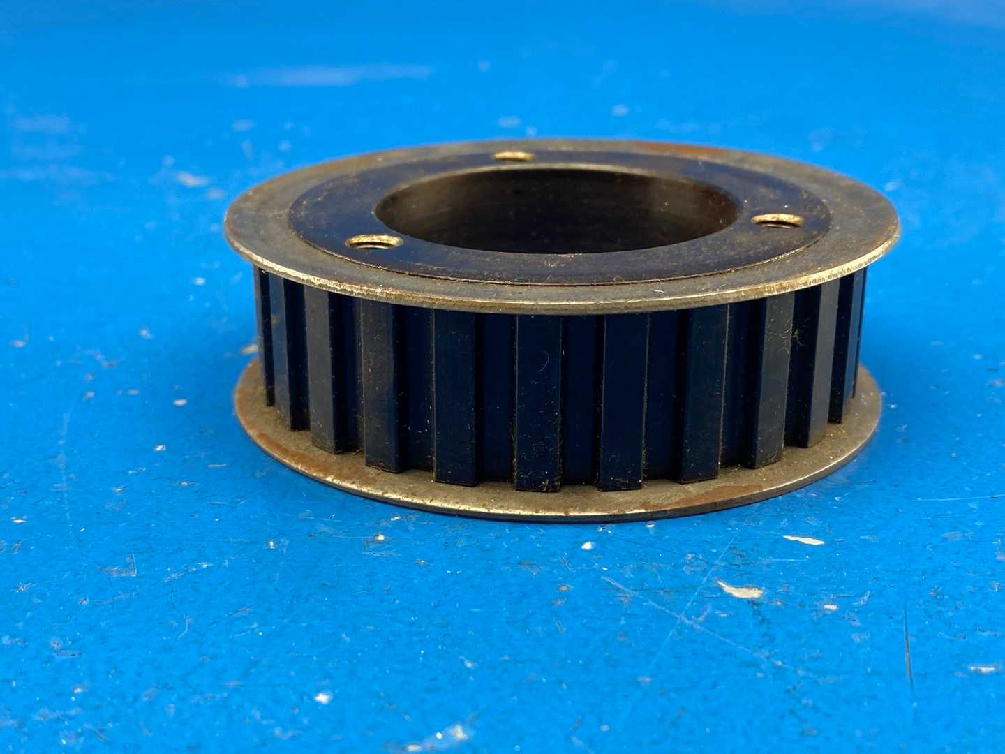 Martin 26L075 SH Timing Belt Pulley Bushing Bore Range 1/2-1-11/16" Belt Pitch 0.375" O.D. 3.328"