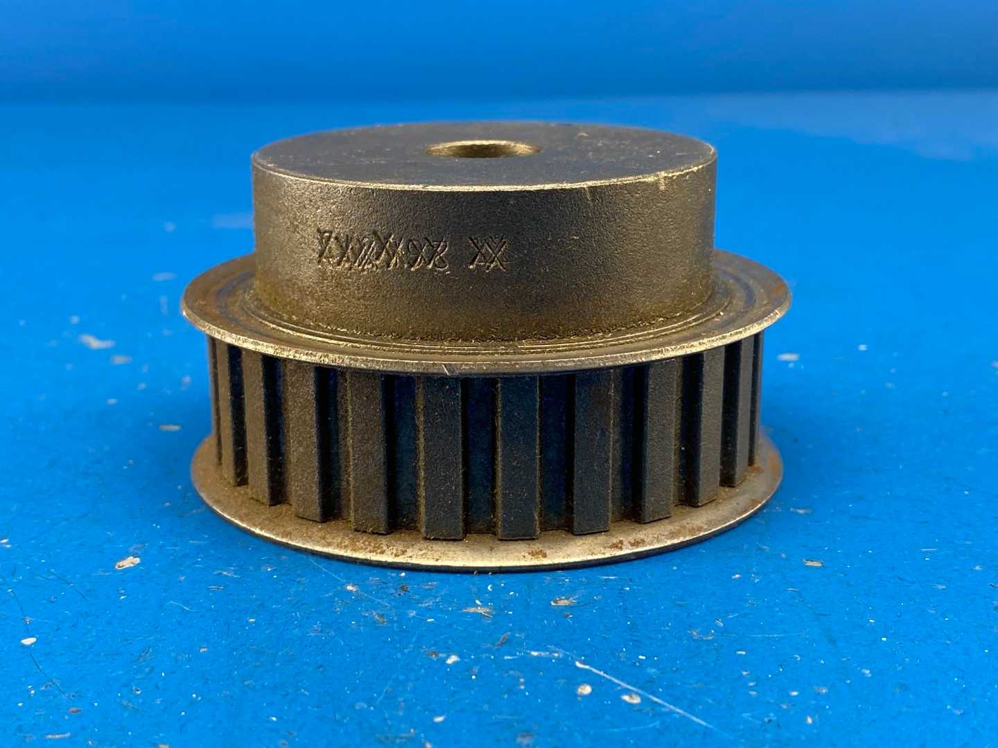Martin 26L075 Timing Belt Pulley 0.3750" Pitch, 26 Tooth 0.6250" to 1.625" Bore Dia 3.07 O. D, 0.7500" Belt Width