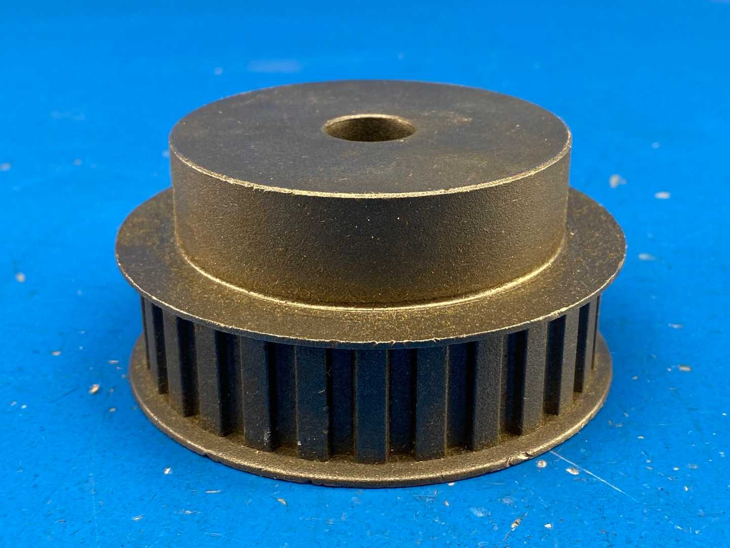 Martin 28L075 Timing Belt Pulley 5/8" to 1-7/8" Bore Diameter, 28 Teeth, 3/4" Belt Width 3/8" Pitch