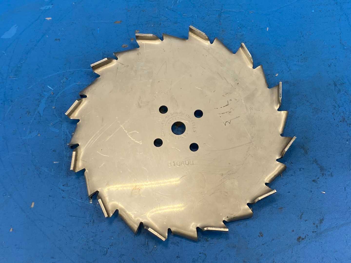 Cowless B10A0U HI-Shear Impeller, Industrial Mixing Blade 10" Diameter