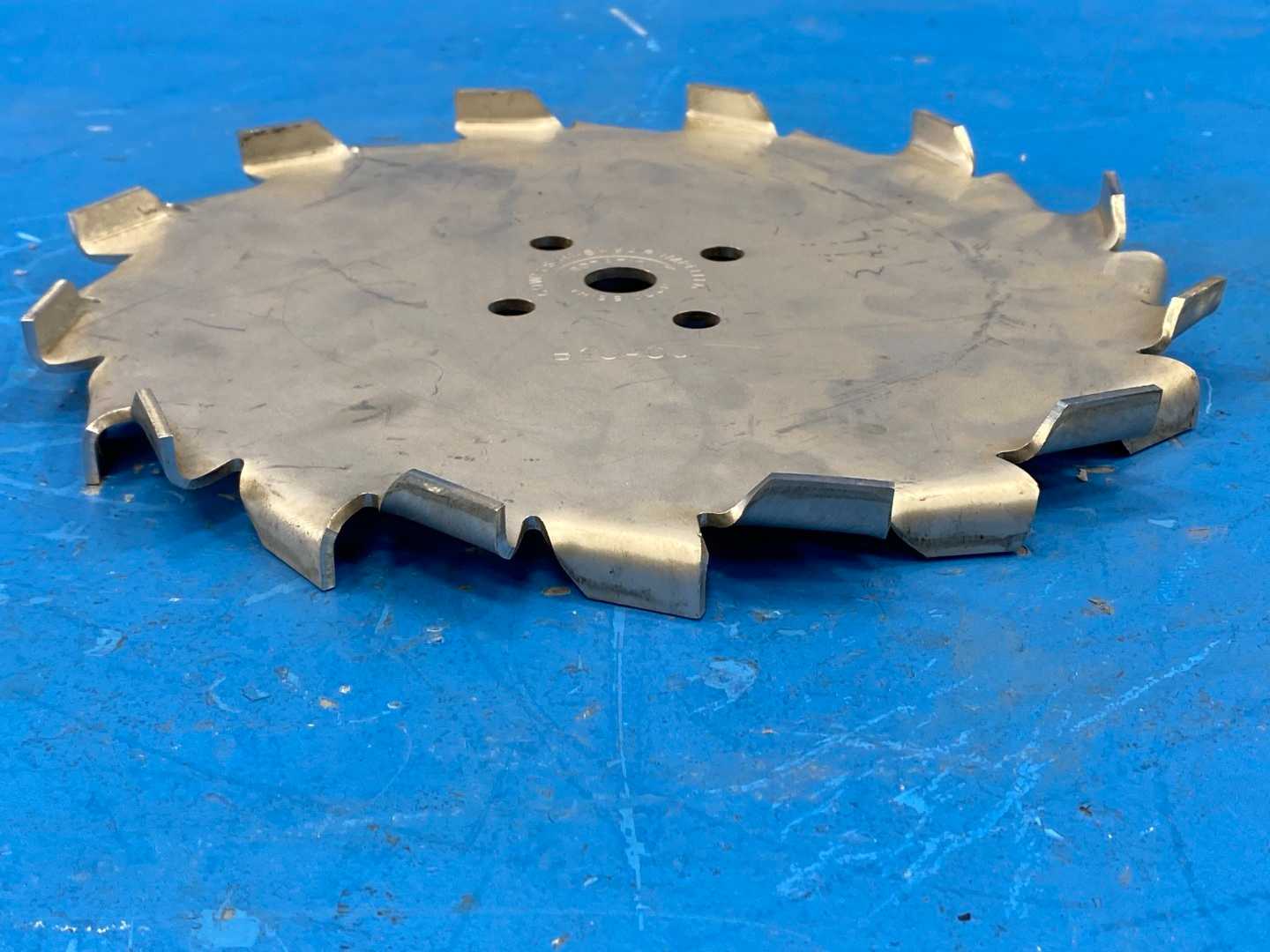 Cowless B10A0U HI-Shear Impeller, Industrial Mixing Blade 10" Diameter