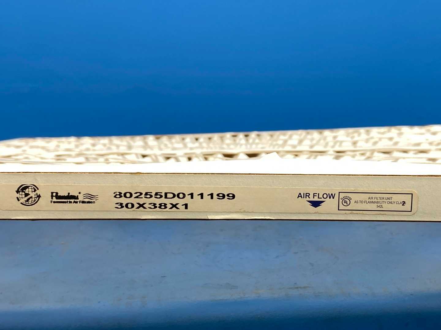 Flander Precisionaire 80255D011199, 30x38x1 MERV 8 HI-CAP Pleat 40 Filter