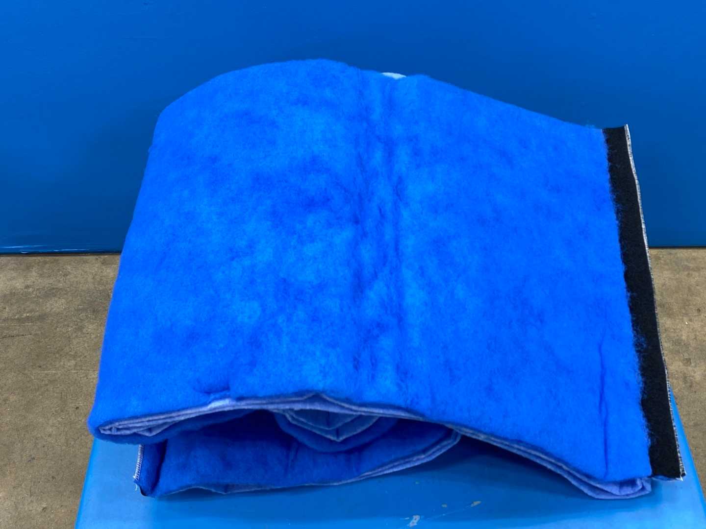 Donaldson P031098-016-210 Advanced Dryflow Polyester Wrap 74"L x 25.25" W (1880mm x 641mm)