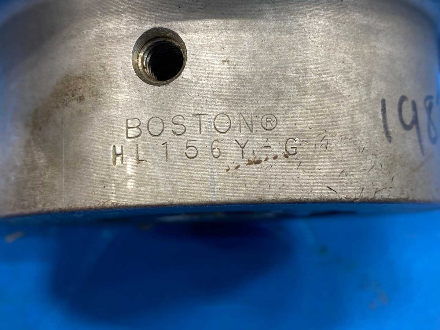 Boston Gear HL156Y-G Bevel Gear, 8 DP, 20 PA, 2:1 R, 40 Teeth, Steel