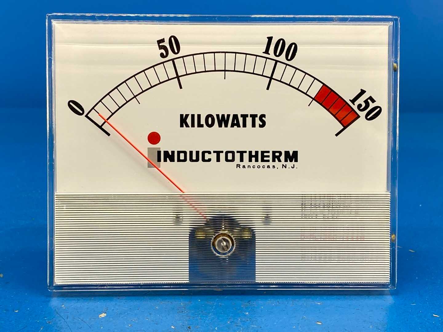 Inductotherm Kilowatts Meter 153-1057 150KW RL125
