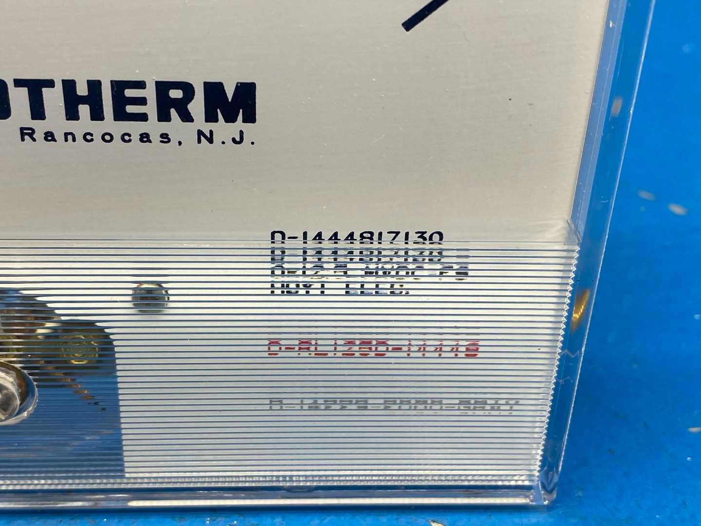 Inductotherm Kilowatts Meter 153-1057 150KW RL125