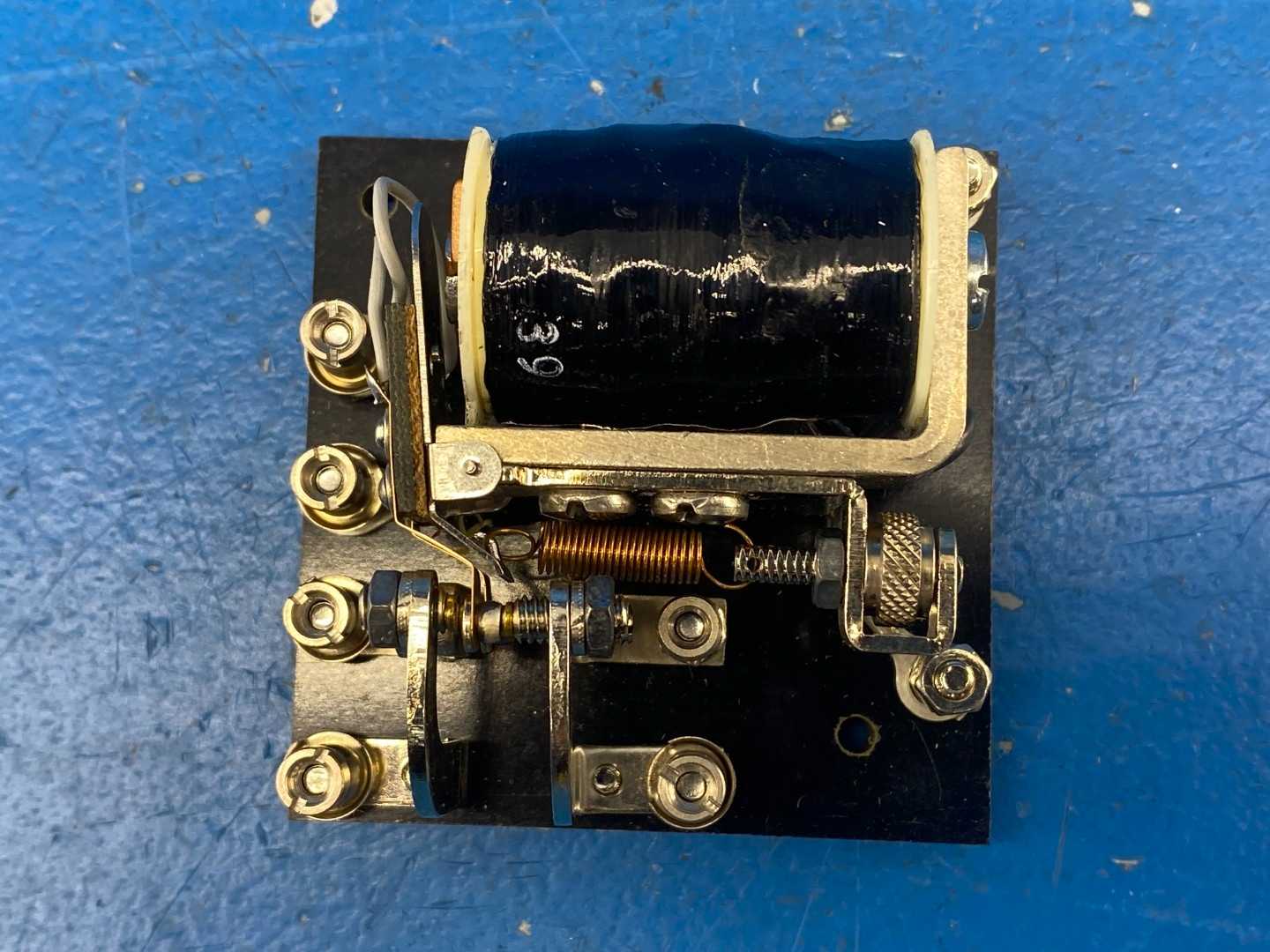 Struthers-Dunn 112XBX180 Low Coil power Sensitive Relay 120VAC Coil DPDT 2A 120/240VAC