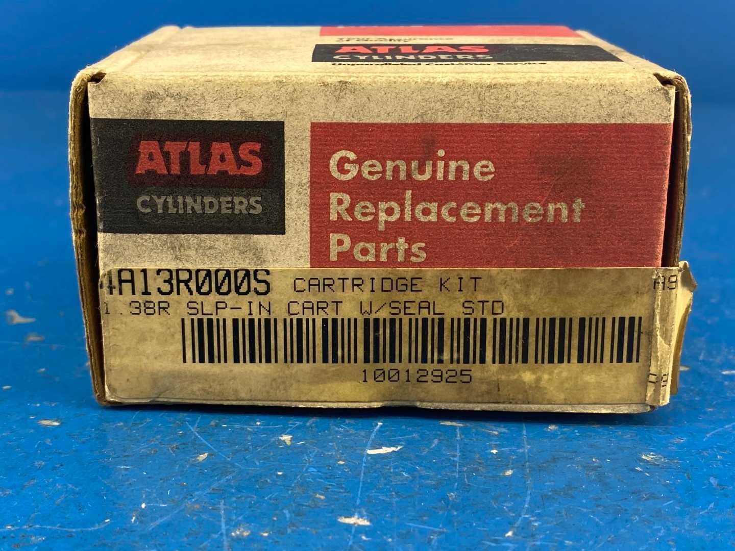 Atlas Cylinders 4A13R000S, Cartridge Kit, 1-3/8" Slip-In W/ Seal STD Rod Gland Kit