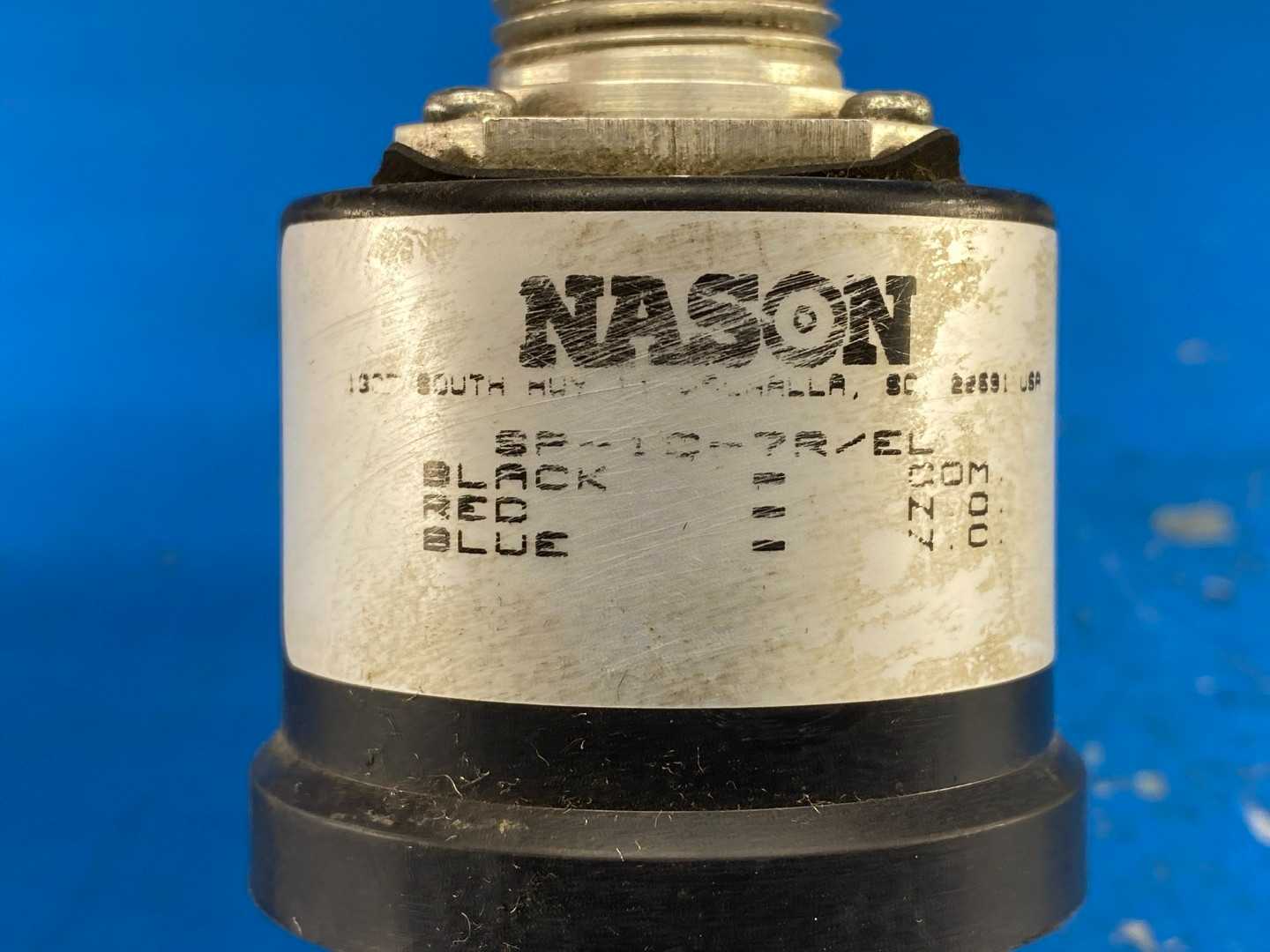 NASON SP-1C-7R/EL Pressure Switch