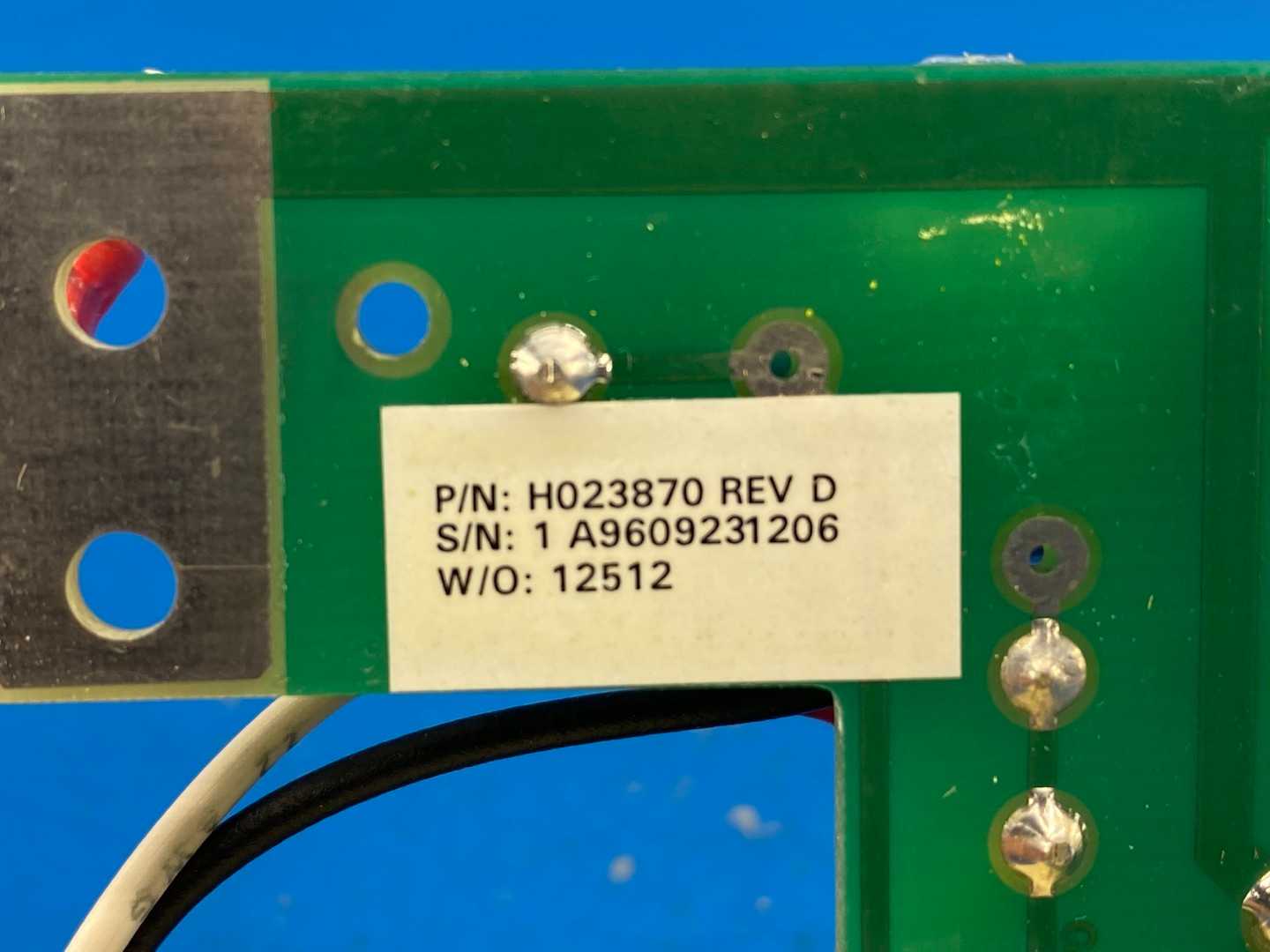 Robicon H023870 REV E Circuit Board