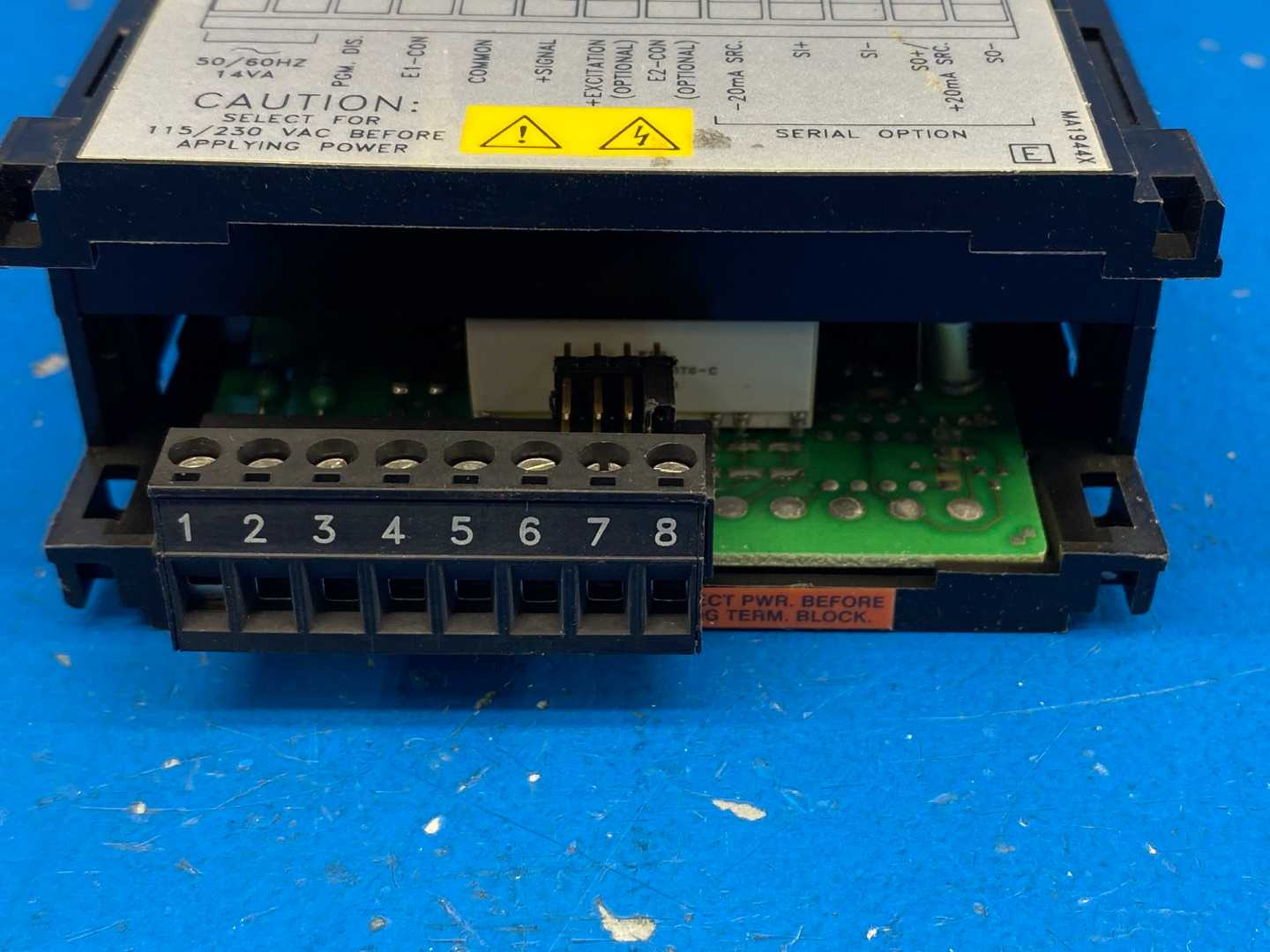 Red Lion Controls IMD1 DC Voltage Monitor, Dual Relay, 115/230VAC, CE Certified