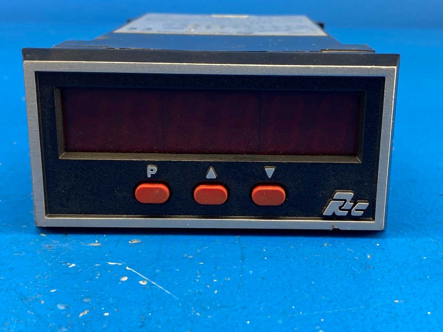 Red Lion Controls IMD1 DC Voltage Monitor, Dual Relay, 115/230VAC, CE Certified