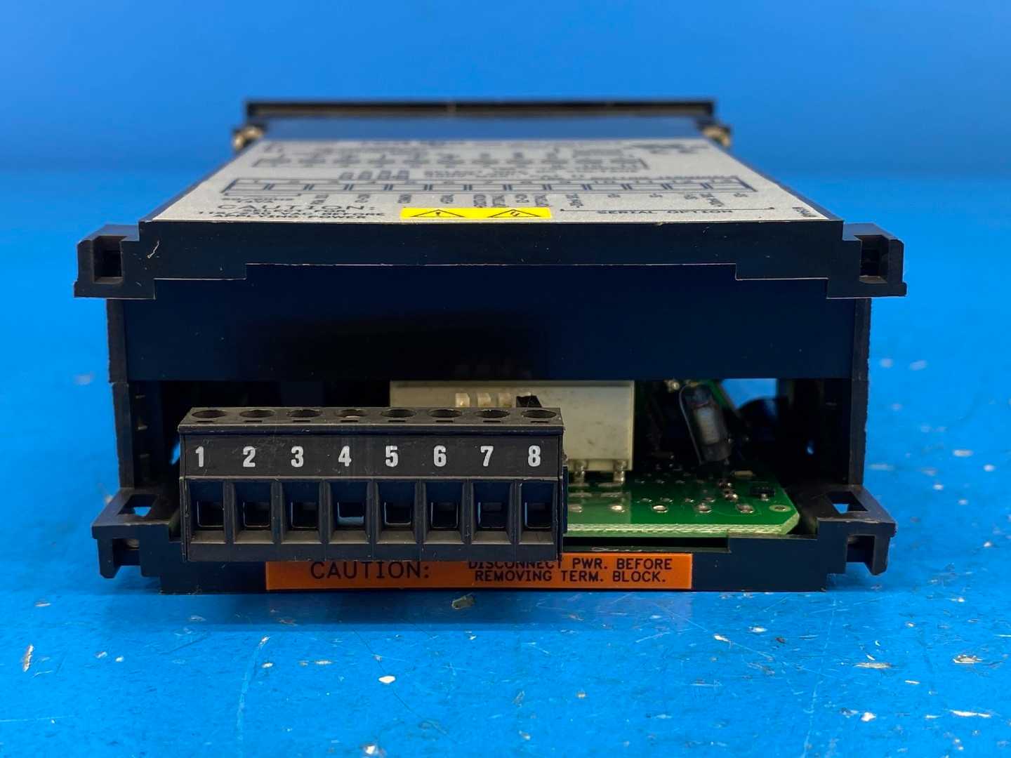 Red Lion Controls IMD1 DC Voltage Monitor, Dual Relay, CAT II, UL/cURus Certified
