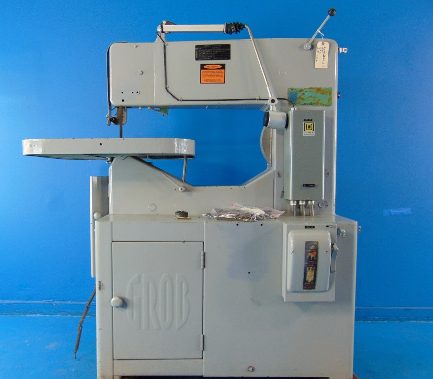 GROB FA-30 480V 60Hz 3PH, Heavy Duty Continous Filing Machine 