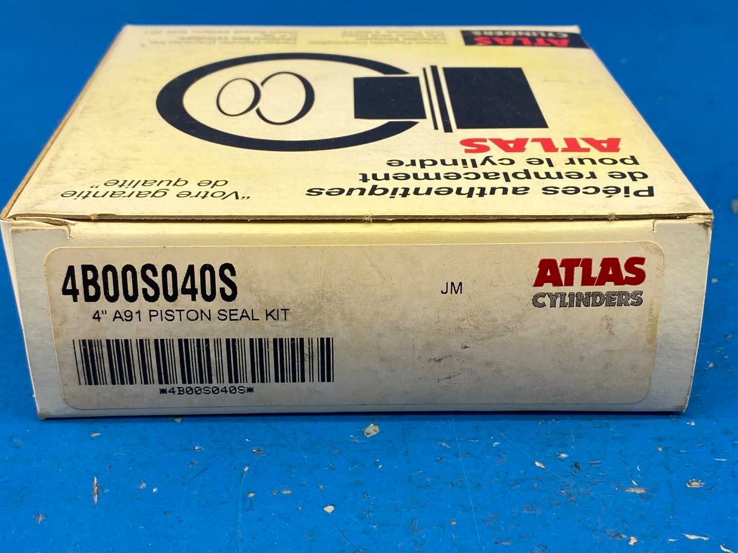 Atlas Cylinders 4B00S040S, 4" A91 Piston Seal Kit