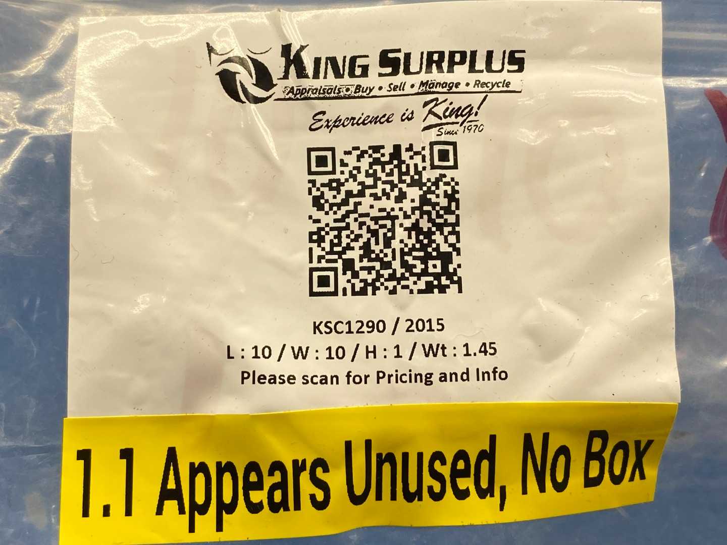 GNB Corporation X000604800V, 30" x 30" x 1/4" Gate Seal O-Ring (Pack of 2)
