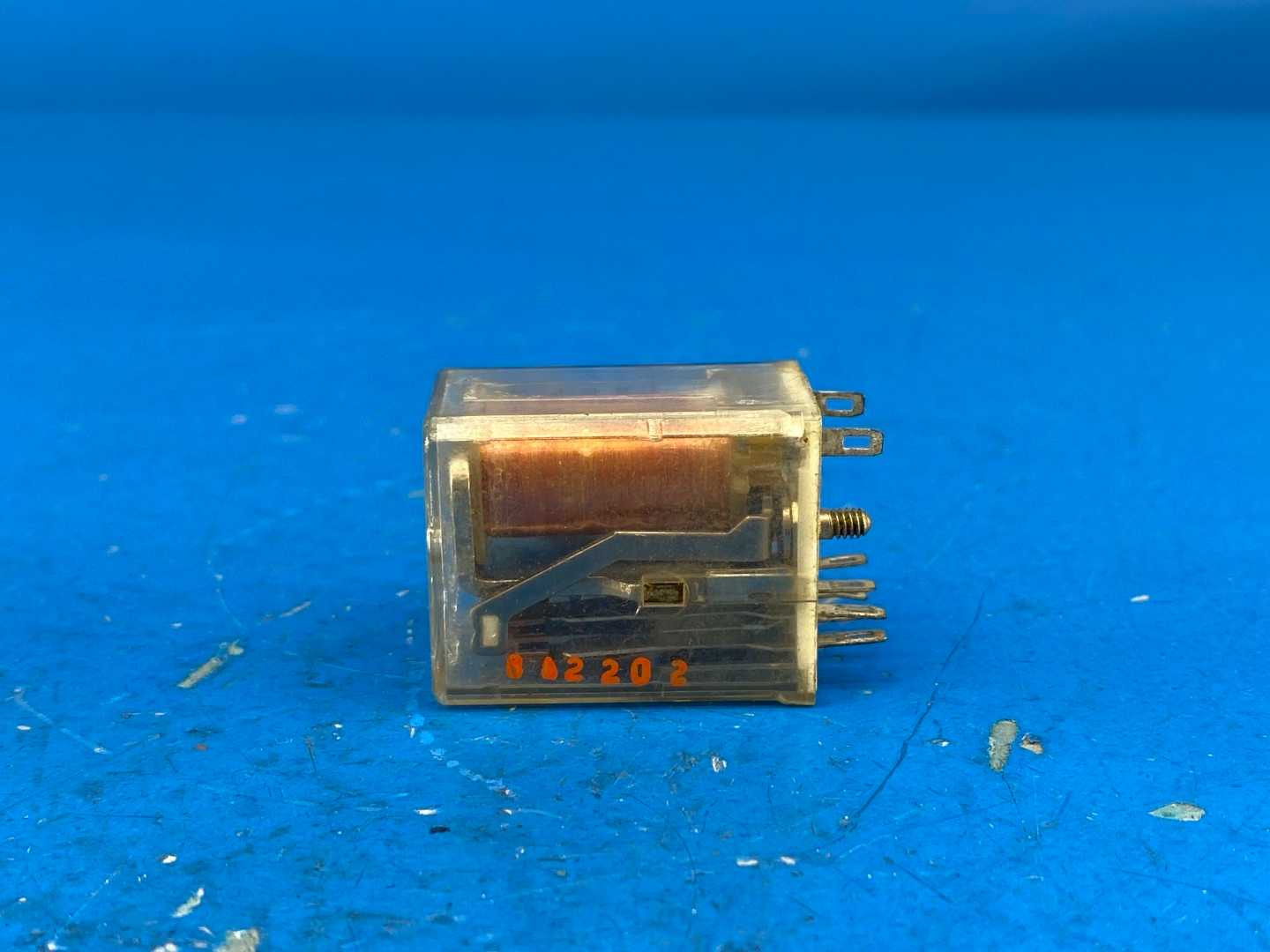 Potter & Brumfield R10-E1-X2-V700 Relay 120VAC 5A 24VDC Coil