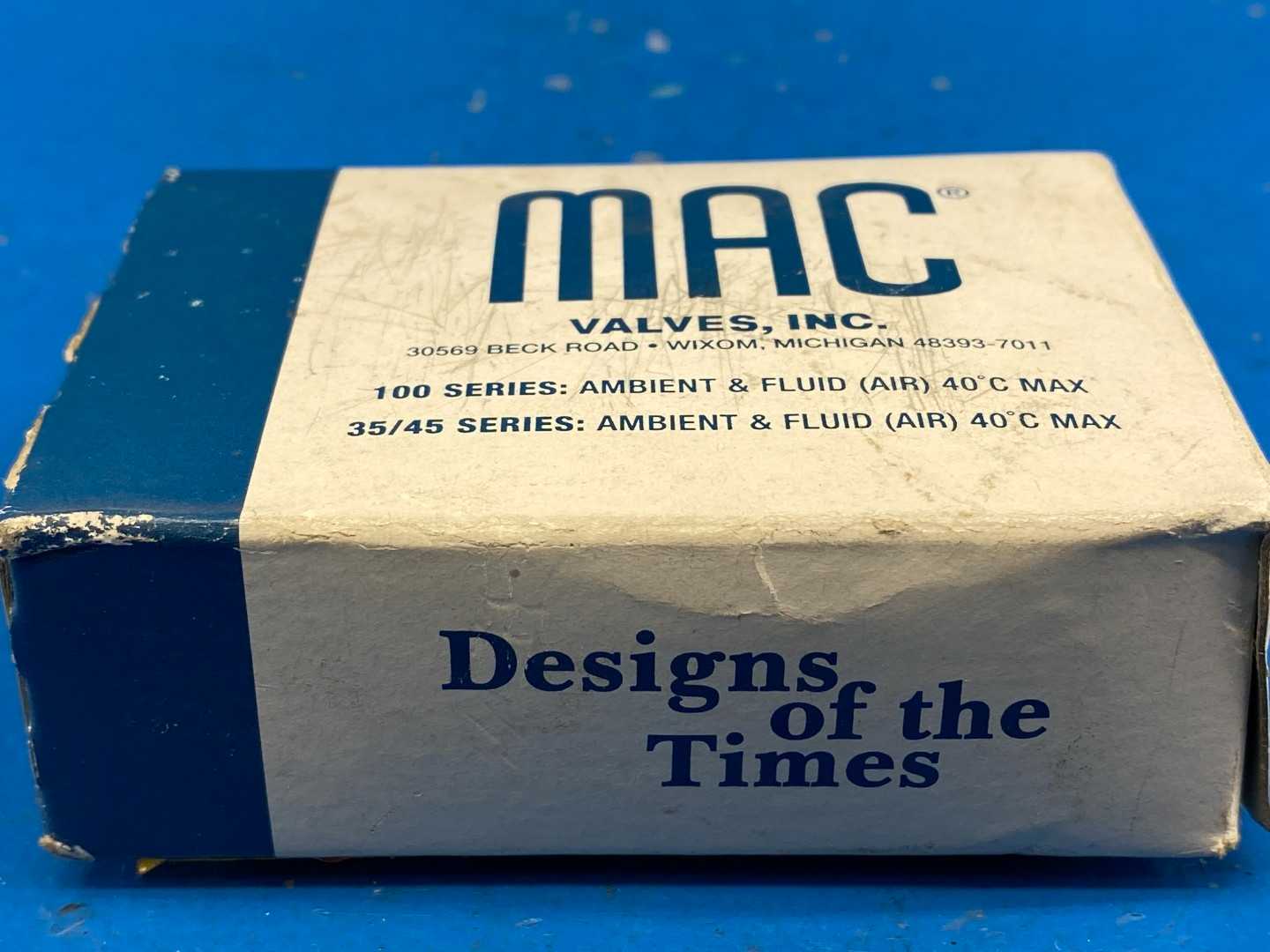 MAC  45A-AA1-DAAA-1BA, 20000 Action Automation & Control 003
