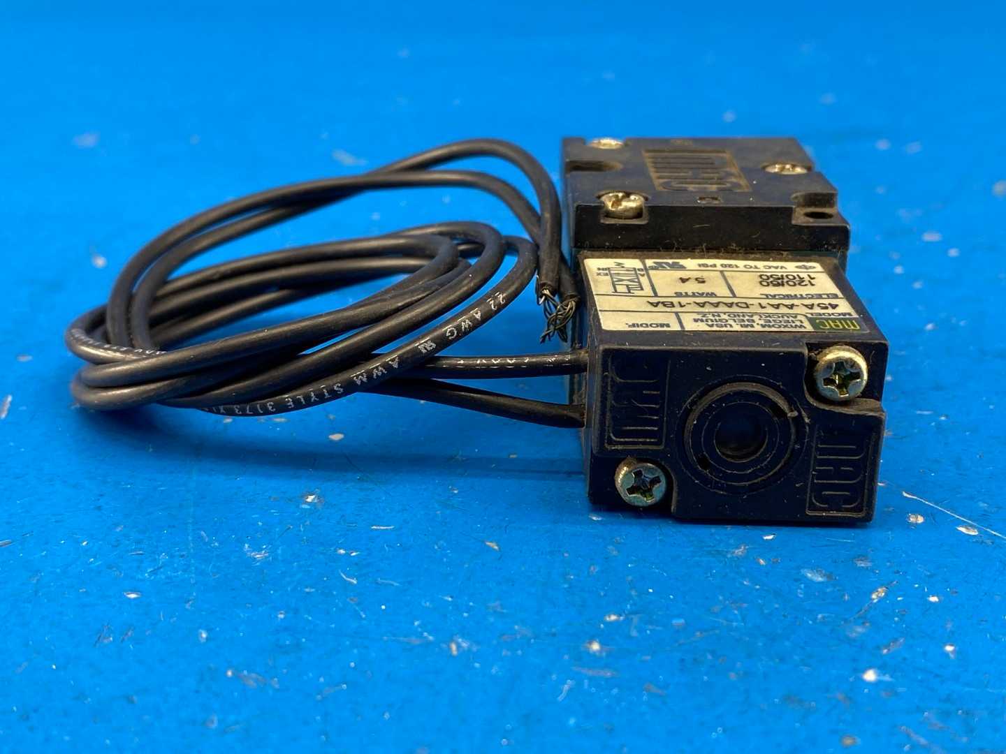 MAC 45A-AA1-DAAA-1BA, 20000 Action Automation & Control 003 (No Box)
