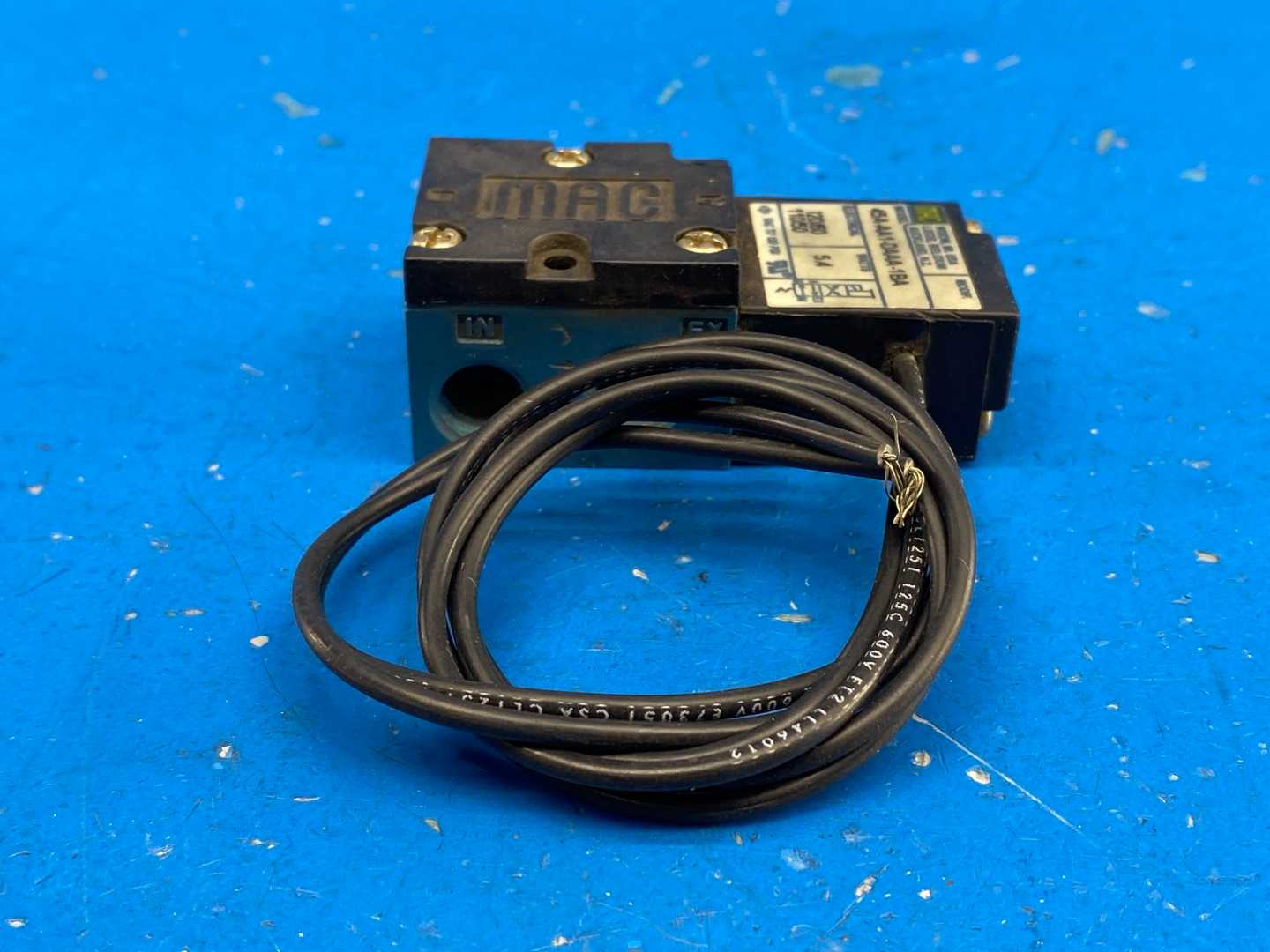 MAC 45A-AA1-DAAA-1BA, 20000 Action Automation & Control 003 (No Box)