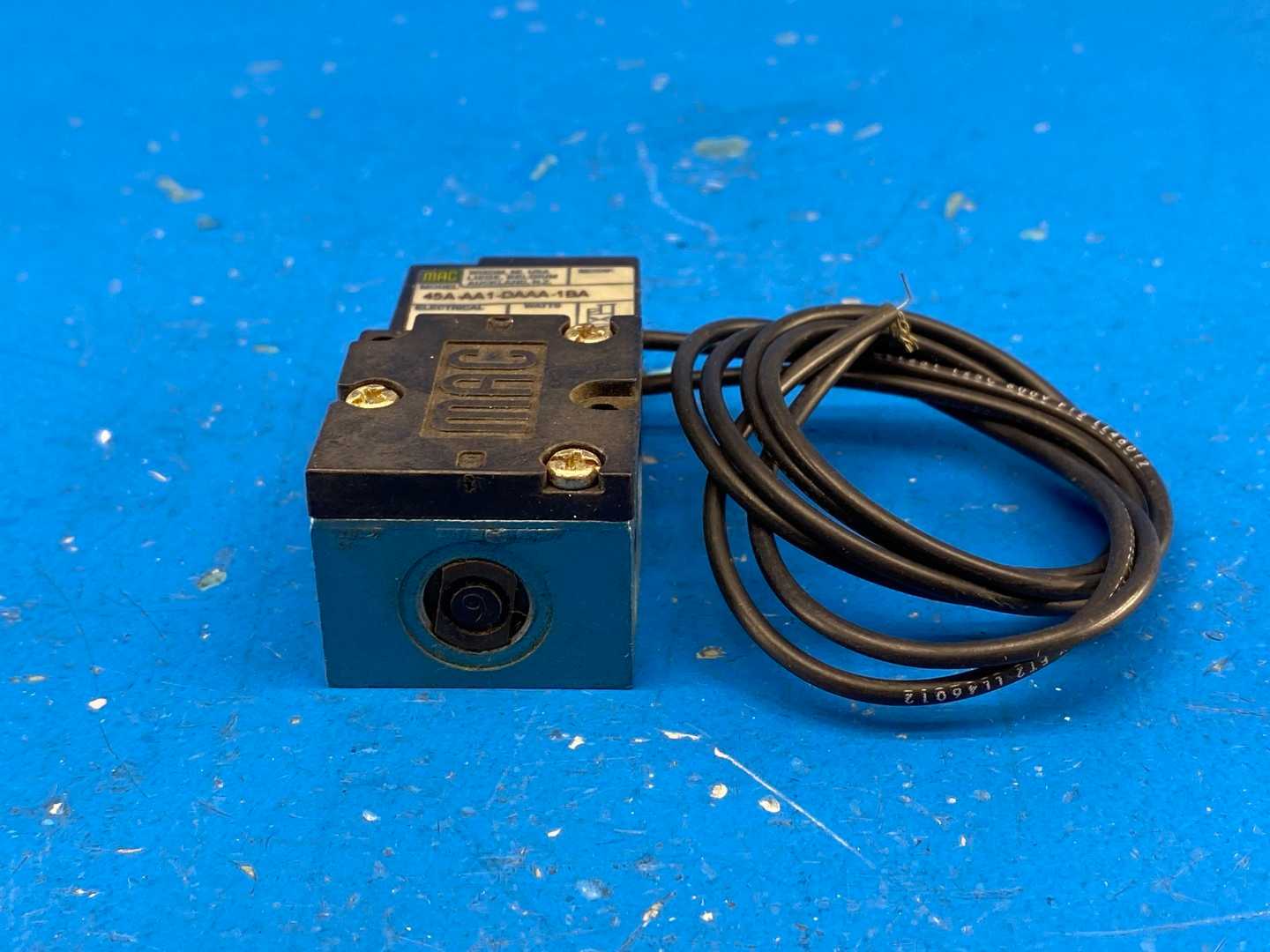 MAC 45A-AA1-DAAA-1BA, 20000 Action Automation & Control 003 (No Box)
