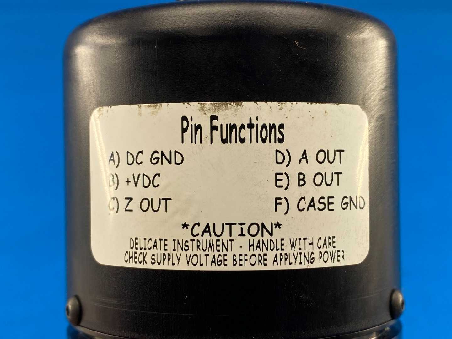 ITT Torque Industries OS25-1000-50/5-L05 Rotary Encoder Part #202087-A-1000