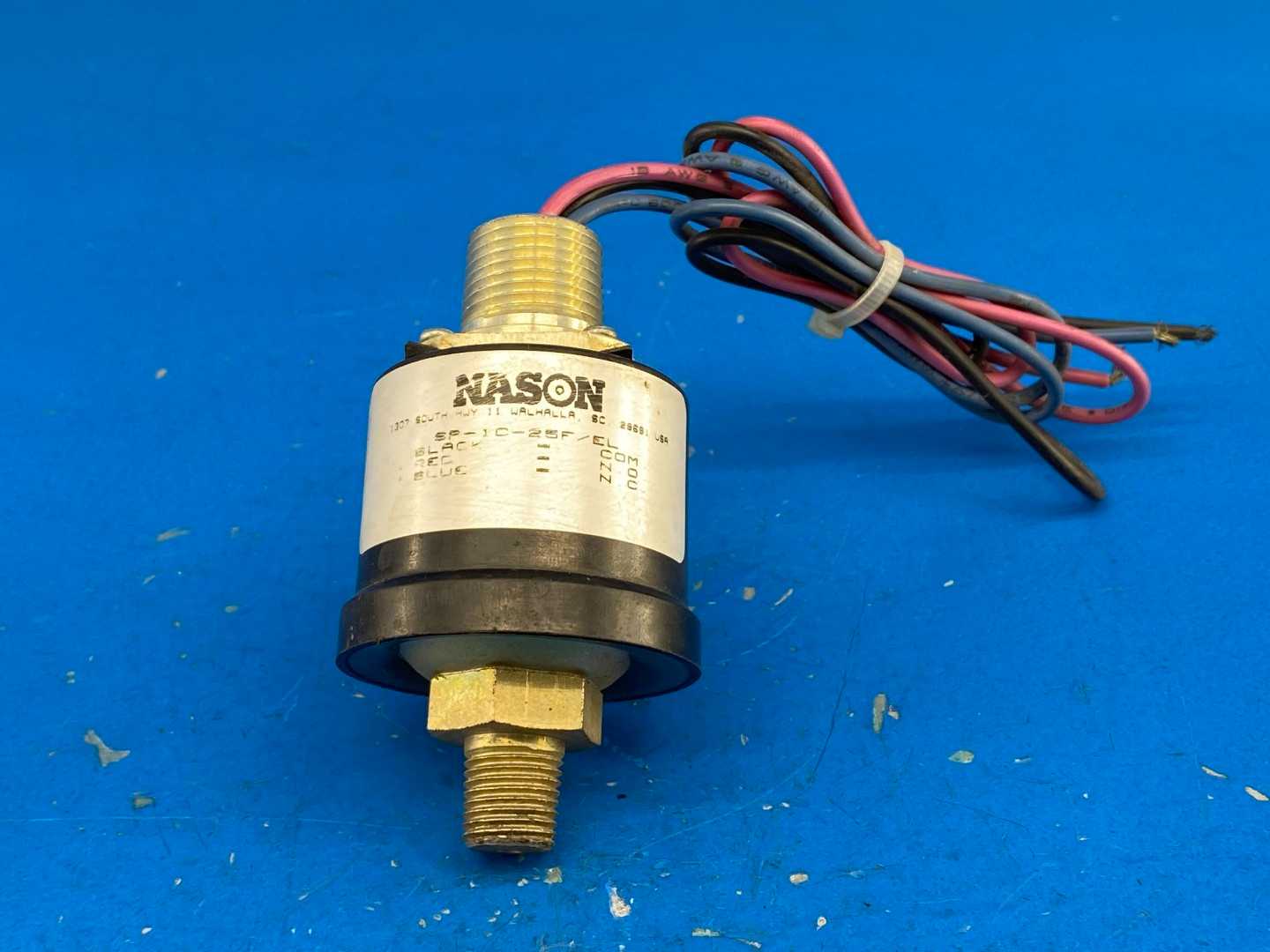 NASON SP-1C-25R/EL Pressure Switch