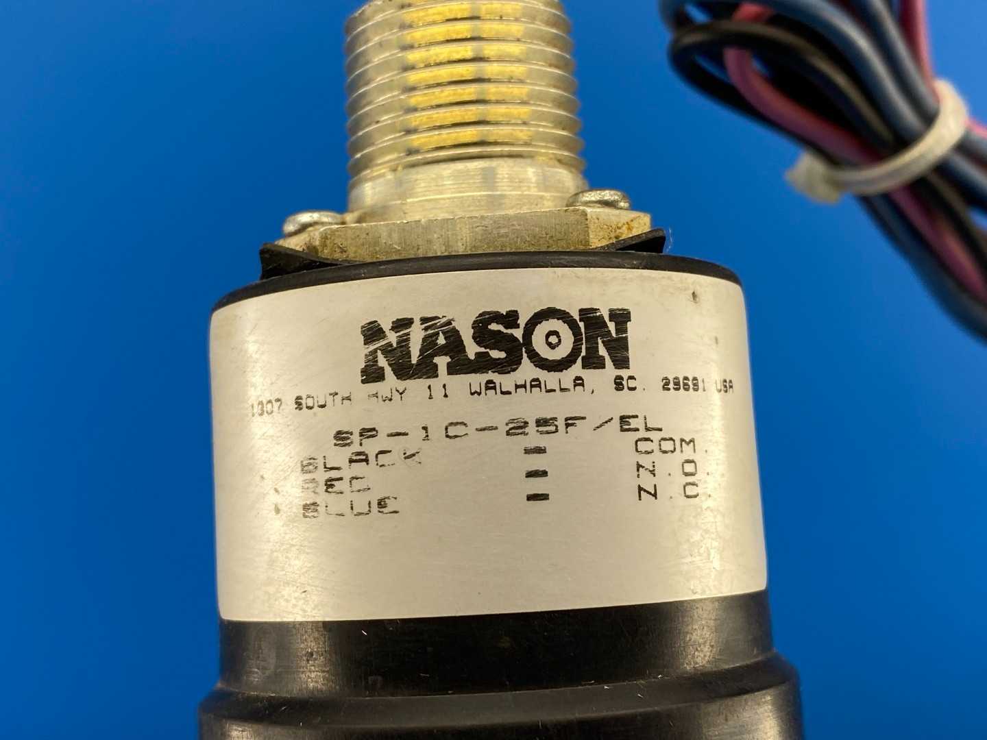 NASON SP-1C-25R/EL Pressure Switch
