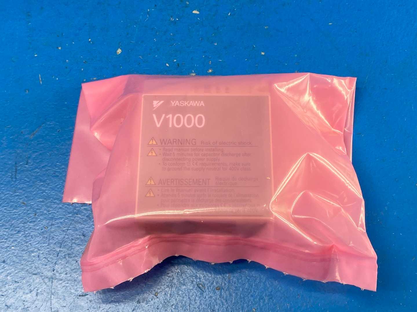 Yaskawa SI-EM3/V Modbus TCP/IP Ethernet based Network Unit Option Kit for Yaskawa AC Drive-V1000 PRG 0243, REV.3