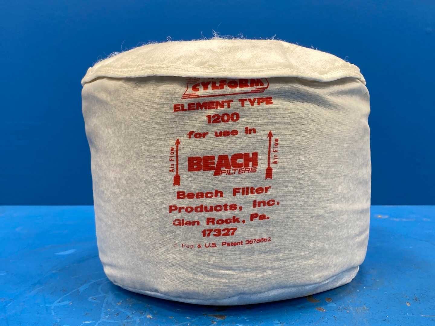 Beach Filter EL1200 Cylform Standard Desiccant Element