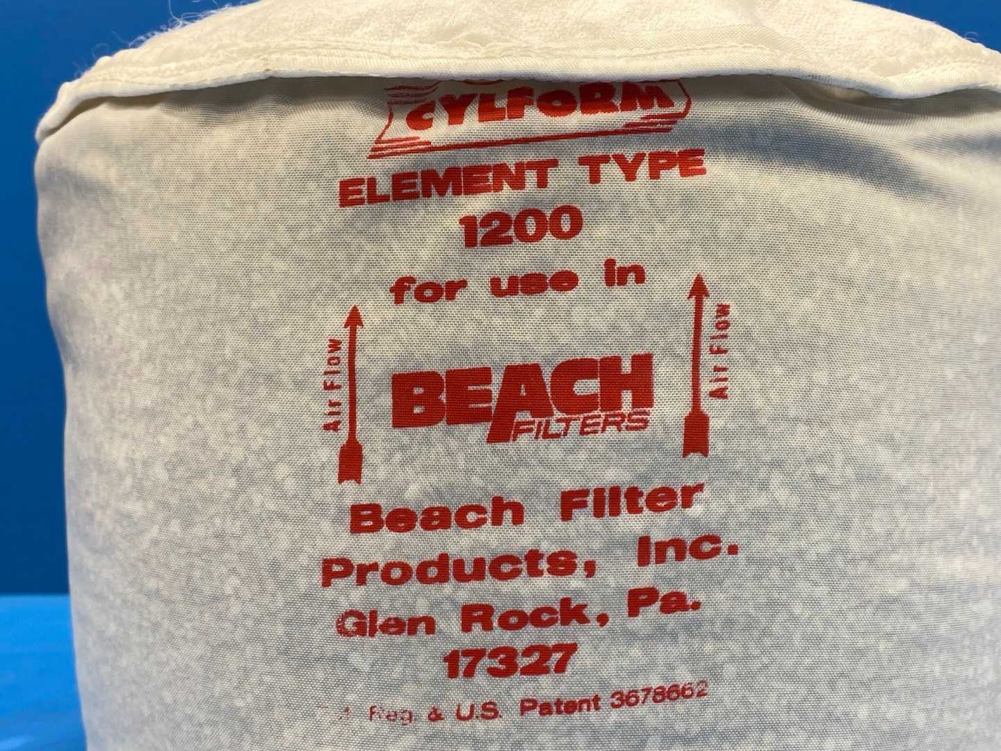 Beach Filter EL1200 Cylform Standard Desiccant Element