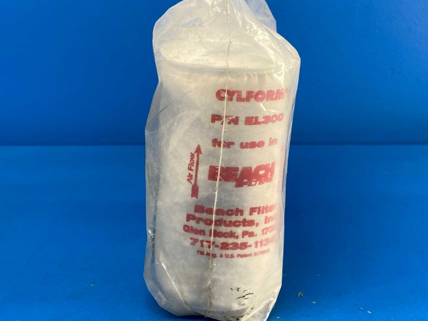 Beach Filter EL300 Cylform Standard Desiccant Element
