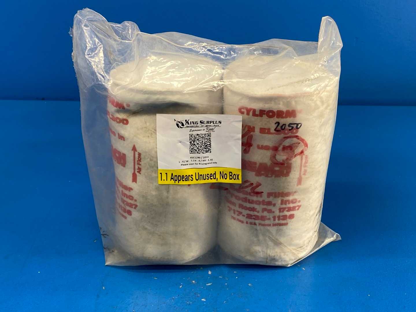 Beach Filter EL300 Cylform Standard Desiccant Element