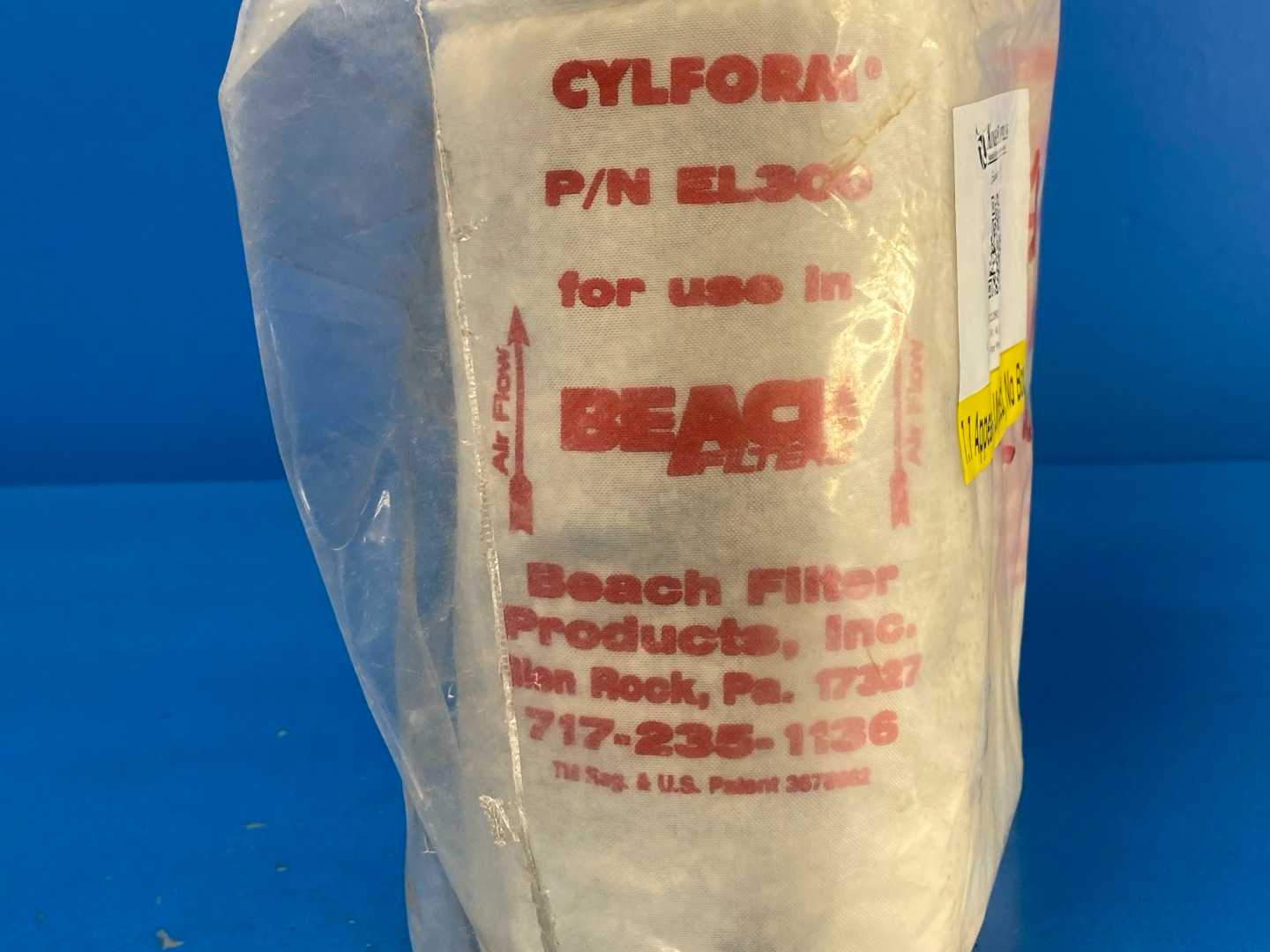 Beach Filter EL300 Cylform Standard Desiccant Element