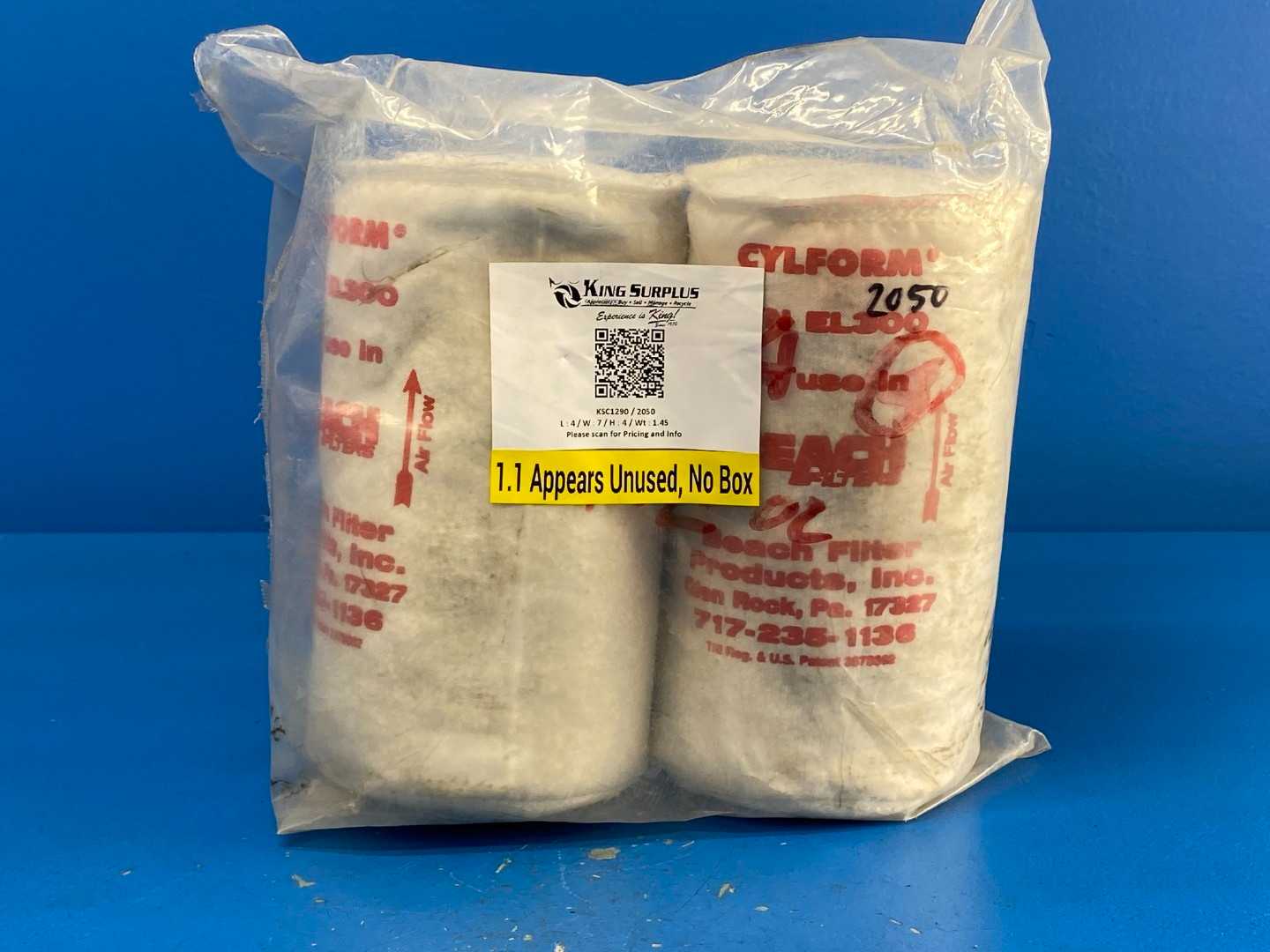 Beach Filter EL300 Cylform Standard Desiccant Element