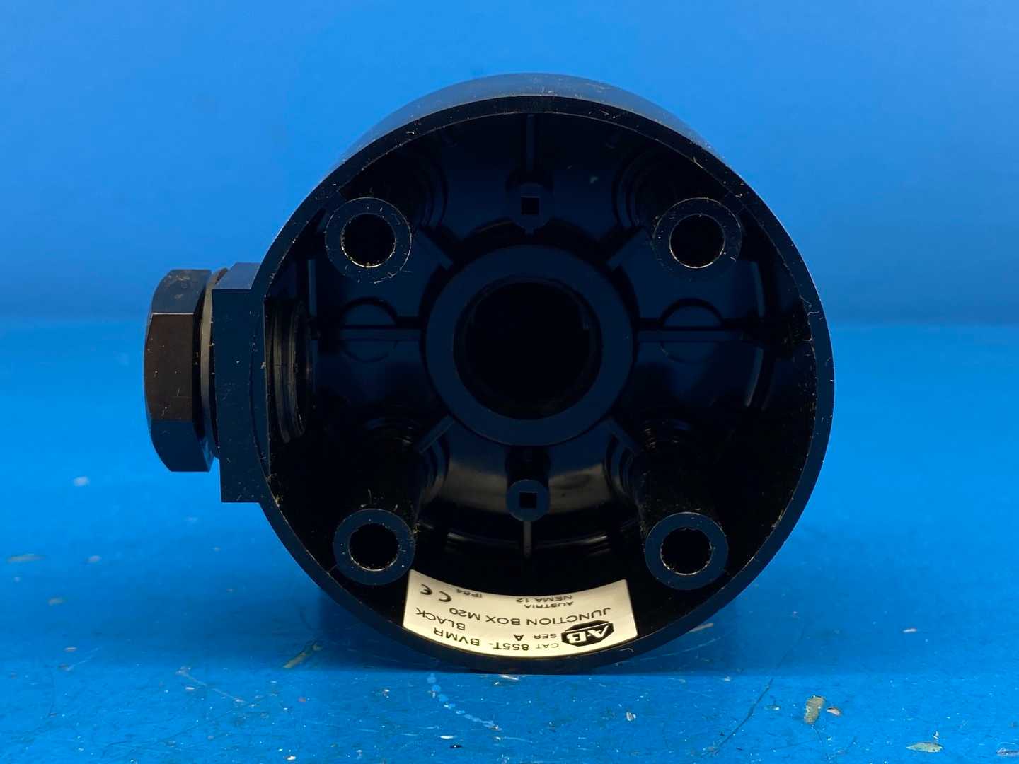 Allen-Bradley 855T-BVMR Junction Box M20 / Vertical Base 70mm Control Tower Light Accessories Black